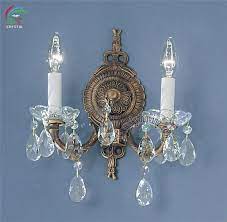 Fashioned from brass, iron, or even recycled wine barrel staves, these candlelit wall decorations add a certain poise to your surroundings. Roman Brass Candle Wall Lights Sconce Buy Cheap Candle Wall Sconces Brass Wall Candle Holder Sconce Candle Wall Sconces With Crystals Product On Alibaba Com
