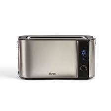 Livoo Dod155 Grille Pain Electrique Inox Large Fente Achat Vente Grille Pain Toaster Cdiscount