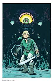 Legend Of Zelda Link By Michael Walsh Zelda Art Legend Of Zelda Cool Art
