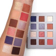 Swatches Nabla Cosmetics Soul Blooming Eyeshadow Palette This Is Nablacosmetics S Second Palette And I Am In Lo Eyeshadow Eyeshadow Pallette Makeup Skin Care