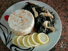 ملوخية ورز food cooking meals