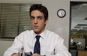 Bj Novak The Office B J Novak S Character Was Named After Scranton Wilkes Barre Red Baron Baseball Player Ryan Howard Who Later Made A Guest Appear Ryan Howard The Office Office