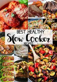 Best Healthy Slow Cooker Recipes Easy Holiday Ideas Easy Slow Cooker Recipes Slow Cooker Recipes Healthy Slow Cooker