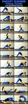Sweaty Summer Power Yoga Flow Easy Yoga Workouts Yoga Flow Yoga Moves