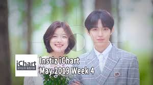 Top 20 Instiz Ichart Sales Chart May 2019 Week 4
