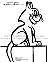 Printable coloring and activity pages are one way to keep the kids happy (or at least occupie. Coloring Pages Free Online Coloring Pages Cat