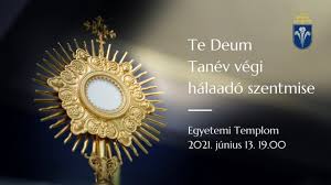 It was more likely written by st. Ppke Te Deum 2021 Youtube