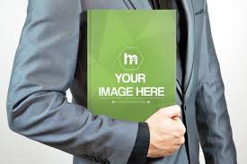 Download Hold On Tight To A Good Book It S The Source Of All Wisdom A Creative Book Cover Mockup Generator With A Creative Book Covers Book Cover Mockup Business Man