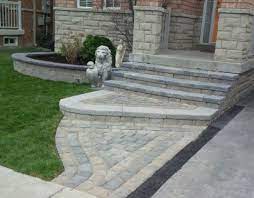 Shop for outdoor and garden decor supplies for every major event, occasion & time of the year. Interlocking Landscaping Contractor Great Price Quality Interlock Paving Driveways Landscaping Entryway Concrete Patio Designs Patio Deck Designs