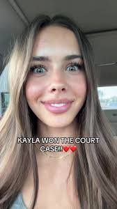 Kayla Mcneill's Instagram, Twitter & Facebook