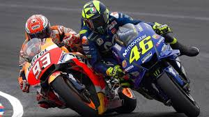 Termas Clash Marquez And Rossi The Clash Of The Titans Youtube