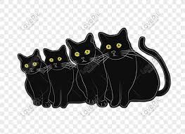 Melatih anak kucing untuk mencakar di tempatnya. Anak Kucing Hitam Comel Gambar Unduh Gratis Imej 611393865 Format Psd My Lovepik Com