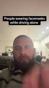 Wearing A Mask in Your Car Alone Wearing A Seatbelt