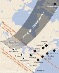 Outside the path of annularity, the regions indicated will have a partial solar eclipse. Solar Eclipse Alert Look For It On June 10 2021 Laptrinhx News