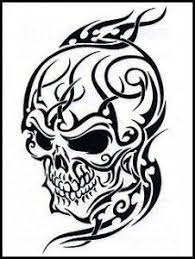 The creative 3d tattoo is drawn on the upper arm of a man. 100 Best Tribal Tattoo Designs For Men And Women Tribal Skull Tribal Tattoos Cool Tribal Tattoos