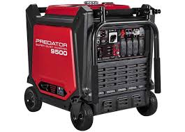 Rely on the champion 171cc engine and enjoy the quiet 58 dba for up to 8 hours of run time at 25% load. Predator 9500 7600 9500w Inverter Generator User Review Deals