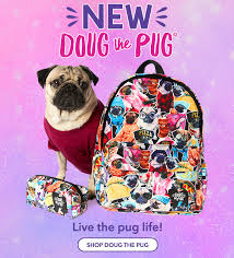 I'm kind of a lady but definitely more of a weirdo, b r o k e n s o u l s, love pugs, pug luv, asda (st. Claire S Doug The Pug Add To Your Collection Milled