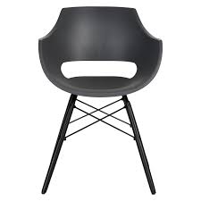 Hergestellt aus robusten materialien, die. Bodahl Stuhl Kunststoff Anthrazit Jazz 12615 112 Billi Friends De