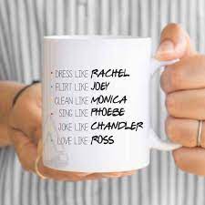 Friends Tv Show Mug Dorm Decor F R I E N D S Best Friend Mugs Phobe Rachel Monica Chandler Bff Gifts Best F Friend Mugs Friends Tv Friend Birthday Gifts