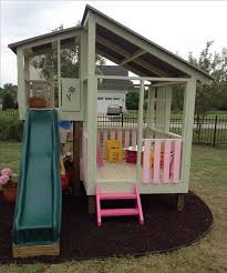 Playground Ideas Backyard For Kids 22 Playgroundideasbackyard Ic Bahce Oyun Evleri Bahce Kulubeleri