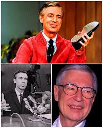 Fred Rogers quietly teaching secularly values and morals