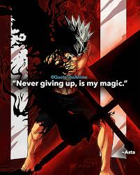 Anime Wallpaper 4k Phone Black Clover 17 Powerful Black Clover Quotes Hq Images Clover Quote Black Clover Anime Anime Wallpaper