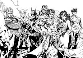 Free young justice coloring pages, we have 21 young justice printable coloring pages for kids to download. Justice League Coloring Pages Best Coloring Pages For Kids