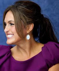 mariska hargitay long straight dark brunette updo mariska hargitay hairstyles mariska hargitay brunette updo