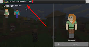 There are currently no ways to obtain a cape in minecraft java edition. Bedrock How To Claim Your Founder S 2019 Cape Mineplex