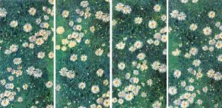 Daisies Marguerites Gustave Caillebotte Peintre Et Jardinier Avant Garde Garden Art In Madrid Exhibitio Avec Images Marguerite Impressionnisme Huile Sur Toile