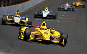 Sportspeople from brazil in 2014. 97 Helio Castroneves Channels Rick Mears In 2014 With Legendary Livery