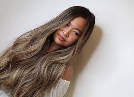 Pin On Ash Brown Balayage