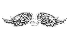 For My Sweet Angel Remembrance Tattoos Wings Tattoo Baby Tattoos