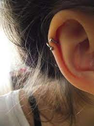 This Would Be Comfortable To Sleep In I Took Out My Top Piercings B C They Hurt To Sleep In Cute Ear Piercings Piercings Cute Piercings