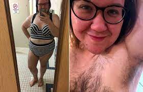 It's applied directly to the affected area of your face twice a day. Woman With Excess Body Hair Stops Shaving