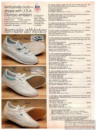 Trendy 80s Womens Shoes From The 1983 Jc Penney Catalog