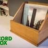 Diy vinyl record storage homemade diy record storage made. 1
