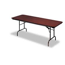 Iceberg Premium 8 Wood Laminate Folding Table Select Color Sam S Club Folding Table Wood Folding Table Wood Laminate