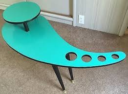 Vtg 50s Wood Boomerang Coffee Table Mid Century Modern Retro Googie Atomic Era Mid Century Modern Coffee Table Modern Retro Furniture Atomic Decor