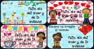 Hoy quiero desearte muy feliz día del maestro por ser ejemplo de vida y de entrega. Tarjetas Para El Dia Del Amor Y De La Amistad Originalesy Listas Para Imprimir Orientacion Andujar