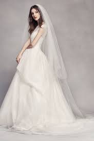 Two Tier Cathedral Veil With Long Hair Down Sweetheart Wedding Dress Wedding Dress Accessories Veil Styles