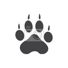 Check spelling or type a new query. Vektor Illustration Tiger Tatze Druckt Logo Schwarz Auf Weissem Fototapete Fototapeten Jaguar Kratzen Schritt Myloview De