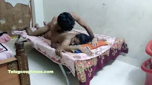 Pregnant Telugu Aunty Homemade Romantic Fucking With Her Husband In Bedroom