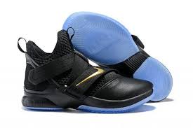 Black And Gold Nike Basketball Shoes Nike Lebron Soldier 12 Black Metallic Gold Men S Basketball Shoes Sneakers Men Fashion Nike Lebron Sneakers Fashion