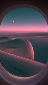 Turn on airplane mode on your iphone (settings > airplane mode). Airplane Window Iphone 900x1600 Wallpaper Teahub Io