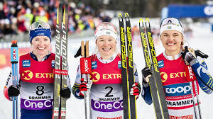 Her last victories are the women's sprint in drammen during the season 2019/2020 and the. Tag