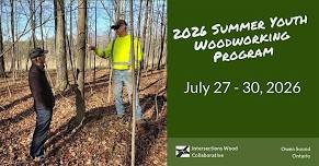 2026 Summer Youth Woodworking Program
