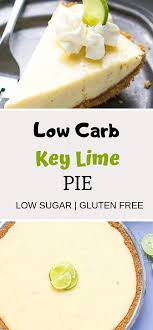 I've been getting requests for a makeover, so i played around with this healthier version using yogurt and cream cheese and loved the results! Healthy Low Carb Key Lime Pie Recipe Joki S Kitchen