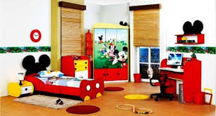 Mickey mouse can be a great source of inspiration for decorating a nursery or a kids' room, and today i'd like to share some of them with you. Mickey Mouse Kids Bedroom Design With Furniture Set Mickey Mouse Kids Bedroom Designs Mickey Mouse Bedroom Decor Mickey Mouse Kids Room Mickey Mouse Bedroom