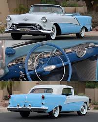 Image result for Cadet Blue 1954 Oldsmobile